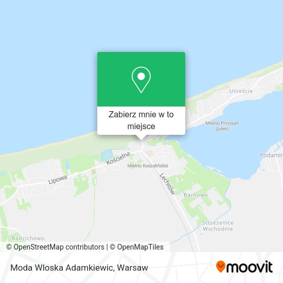 Mapa Moda Wloska Adamkiewic