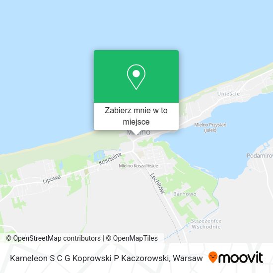 Mapa Kameleon S C G Koprowski P Kaczorowski