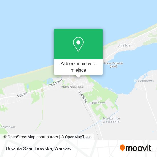 Mapa Urszula Szambowska