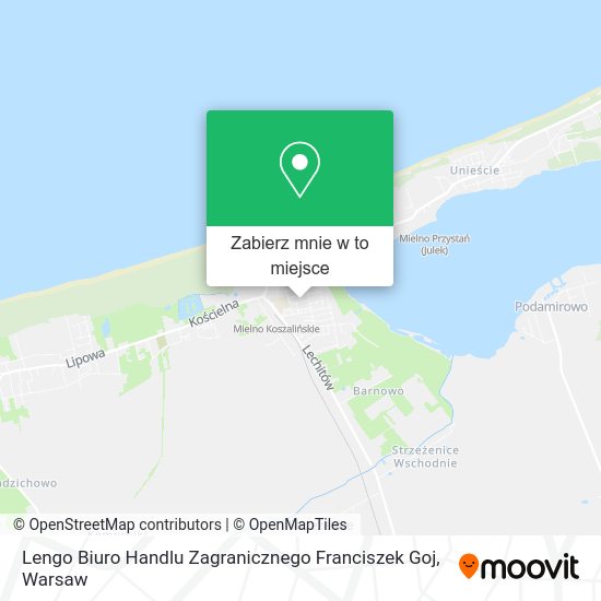 Mapa Lengo Biuro Handlu Zagranicznego Franciszek Goj