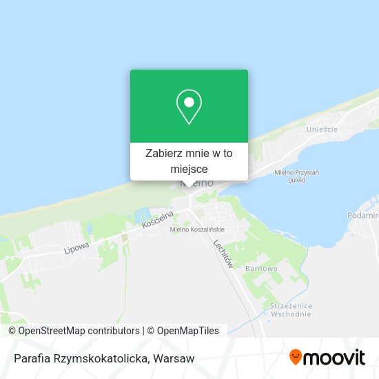 Mapa Parafia Rzymskokatolicka