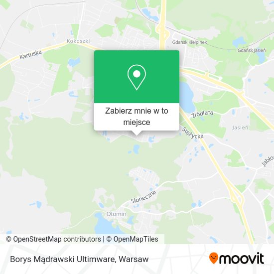 Mapa Borys Mądrawski Ultimware