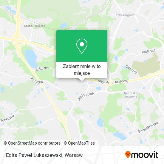 Mapa Edits Paweł Łukaszewski