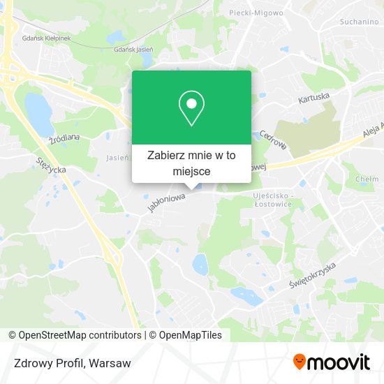 Mapa Zdrowy Profil