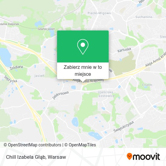 Mapa Chill Izabela Głąb