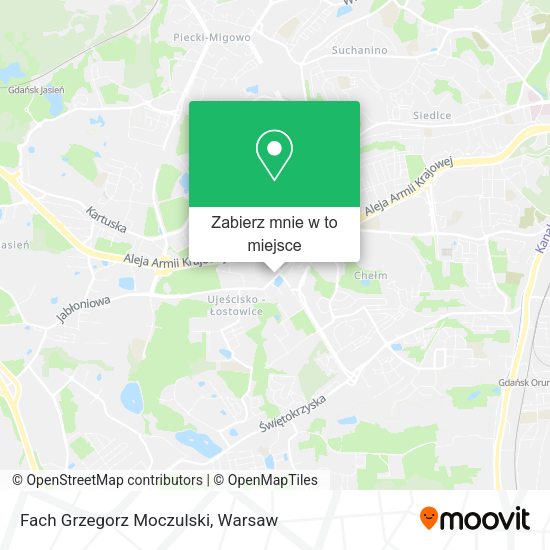 Mapa Fach Grzegorz Moczulski