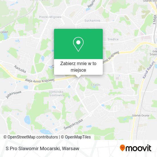 Mapa S Pro Slawomir Mocarski