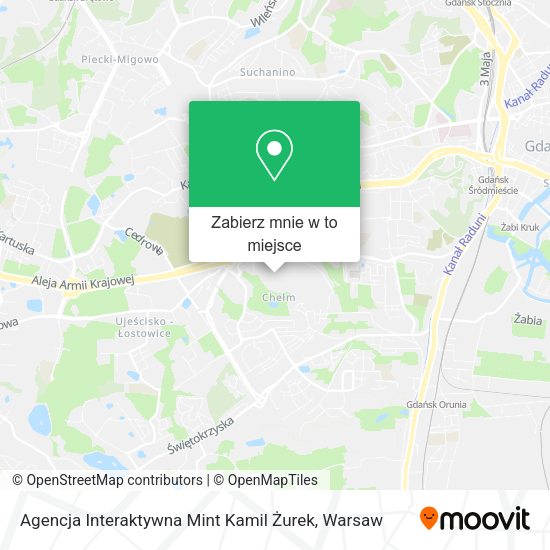 Mapa Agencja Interaktywna Mint Kamil Żurek