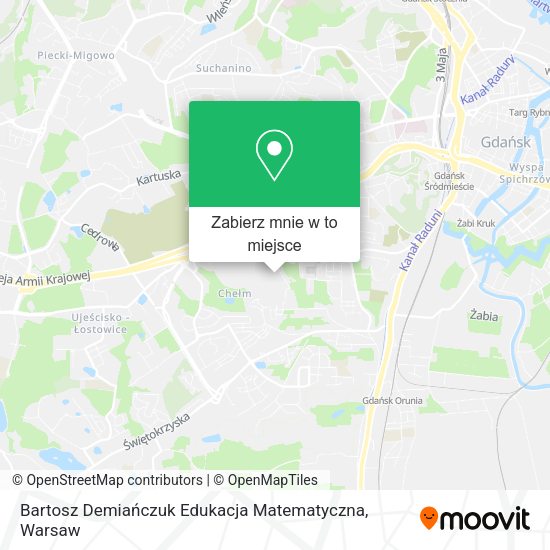 Mapa Bartosz Demiańczuk Edukacja Matematyczna