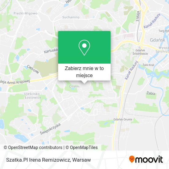 Mapa Szatka.Pl Irena Remizowicz