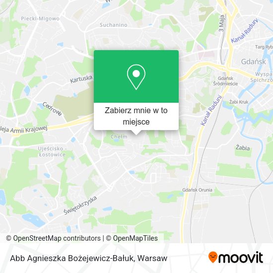 Mapa Abb Agnieszka Bożejewicz-Bałuk