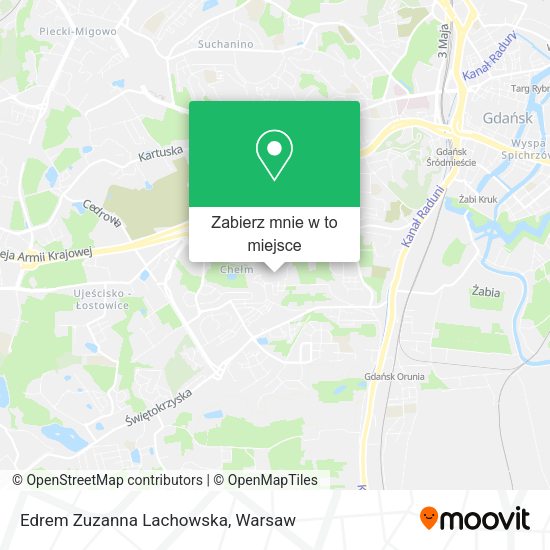 Mapa Edrem Zuzanna Lachowska