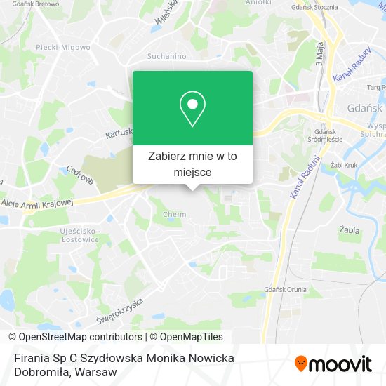 Mapa Firania Sp C Szydłowska Monika Nowicka Dobromiła