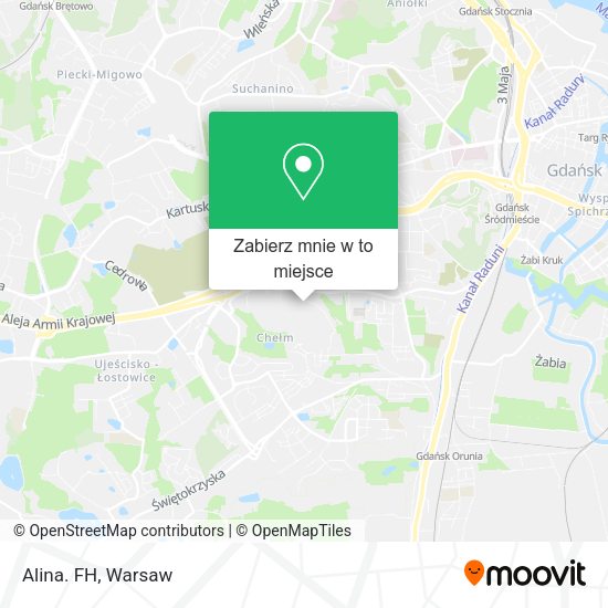 Mapa Alina. FH