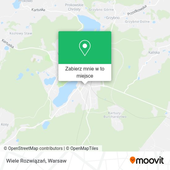 Mapa Wiele Rozwiązań