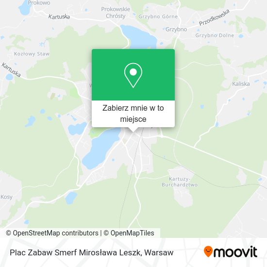 Mapa Plac Zabaw Smerf Mirosława Leszk