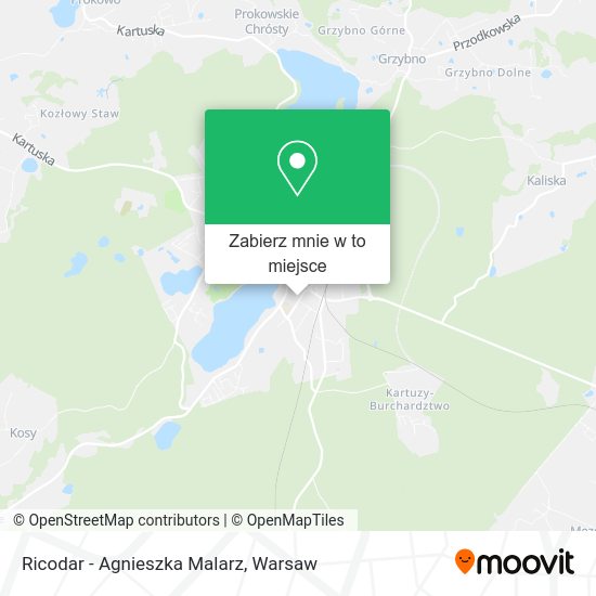 Mapa Ricodar - Agnieszka Malarz