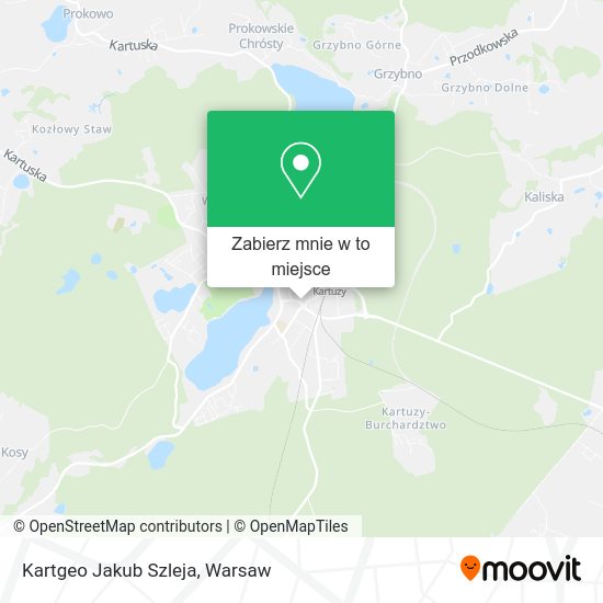 Mapa Kartgeo Jakub Szleja