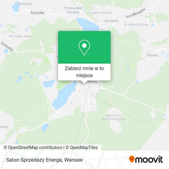 Mapa Salon Sprzedaży Energa