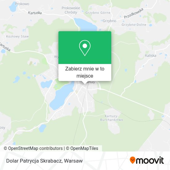 Mapa Dolar Patrycja Skrabacz