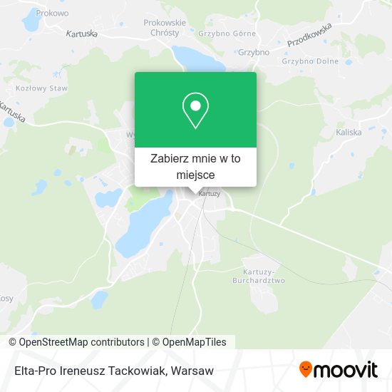 Mapa Elta-Pro Ireneusz Tackowiak