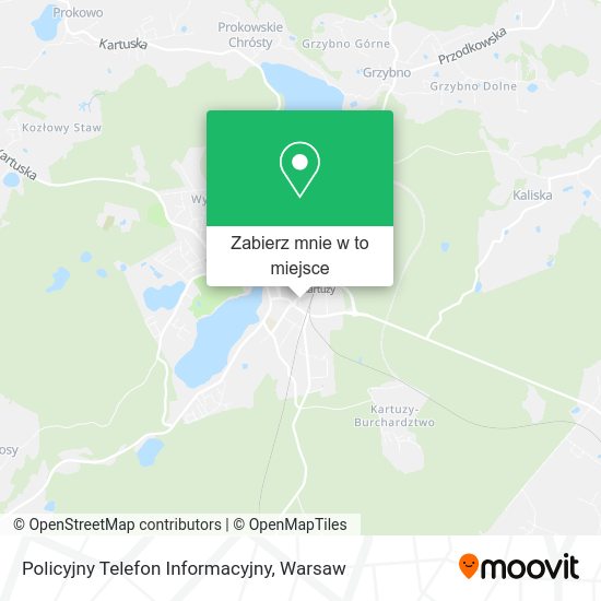 Mapa Policyjny Telefon Informacyjny