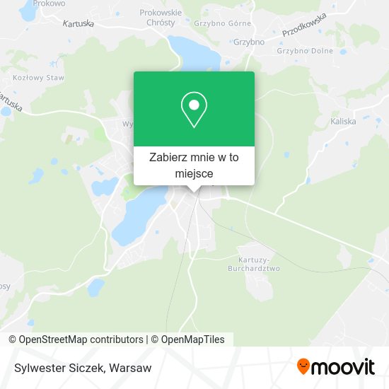 Mapa Sylwester Siczek