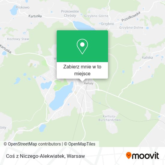 Mapa Coś z Niczego-Alekwiatek