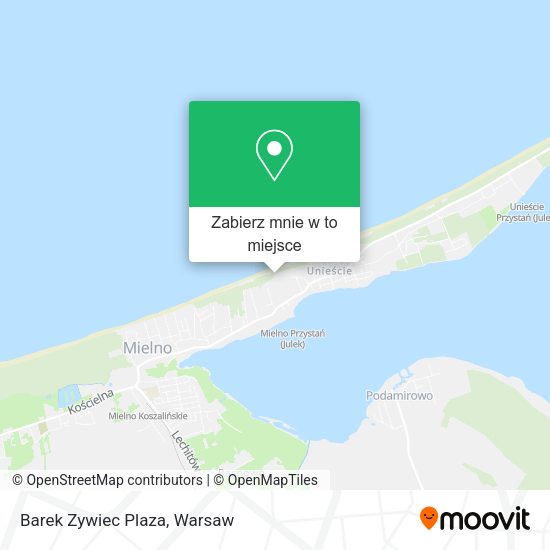 Mapa Barek Zywiec Plaza