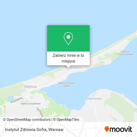 Mapa Instytut Zdrowia Sofra