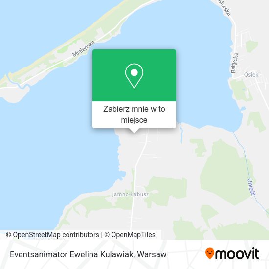 Mapa Eventsanimator Ewelina Kulawiak