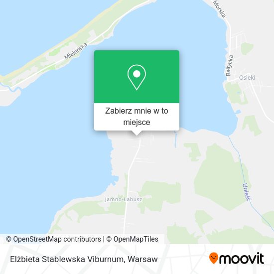 Mapa Elżbieta Stablewska Viburnum