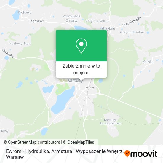 Mapa Ewrom - Hydraulika, Armatura i Wyposażenie Wnętrz