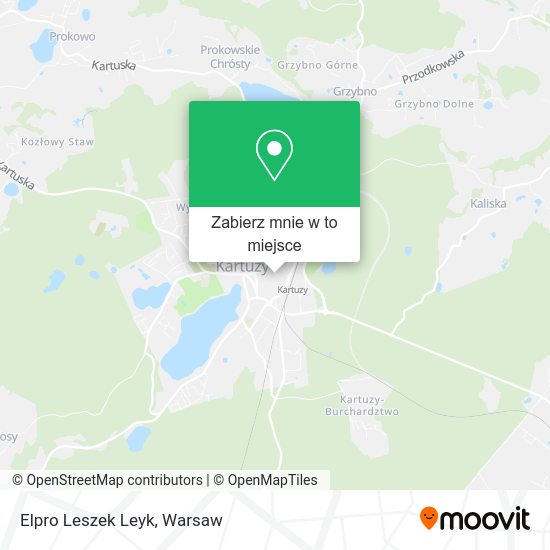 Mapa Elpro Leszek Leyk