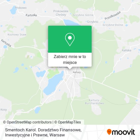 Mapa Smentoch Karol. Doradztwo Finansowe, Inwestycyjne i Prawne