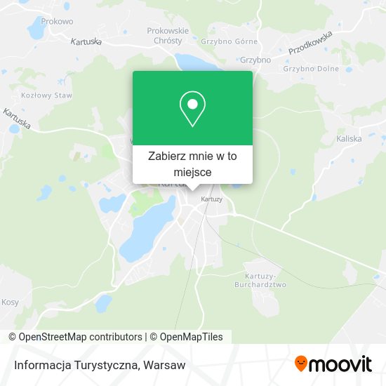 Mapa Informacja Turystyczna