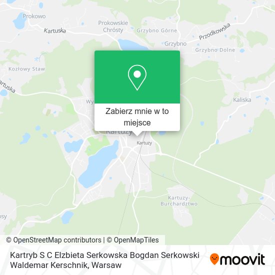 Mapa Kartryb S C Elzbieta Serkowska Bogdan Serkowski Waldemar Kerschnik