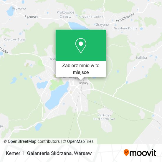 Mapa Kemer 1. Galanteria Skórzana