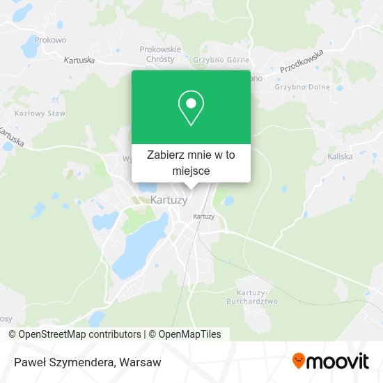 Mapa Paweł Szymendera