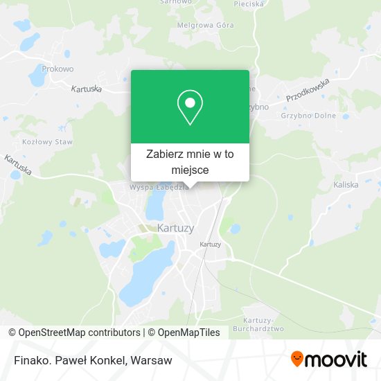 Mapa Finako. Paweł Konkel