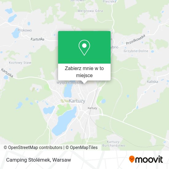 Mapa Camping Stolëmek