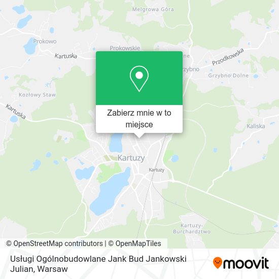 Mapa Usługi Ogólnobudowlane Jank Bud Jankowski Julian