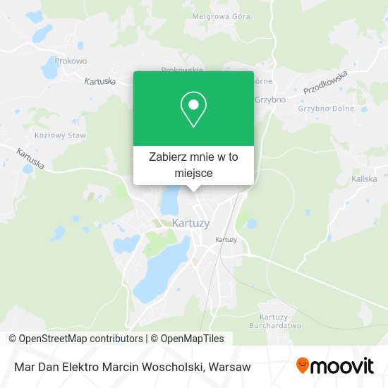 Mapa Mar Dan Elektro Marcin Woscholski