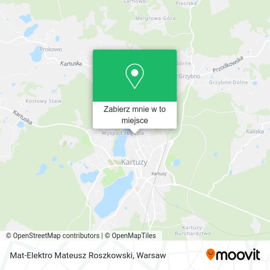 Mapa Mat-Elektro Mateusz Roszkowski