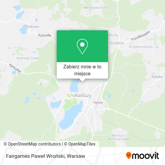 Mapa Fairgames Paweł Wroński