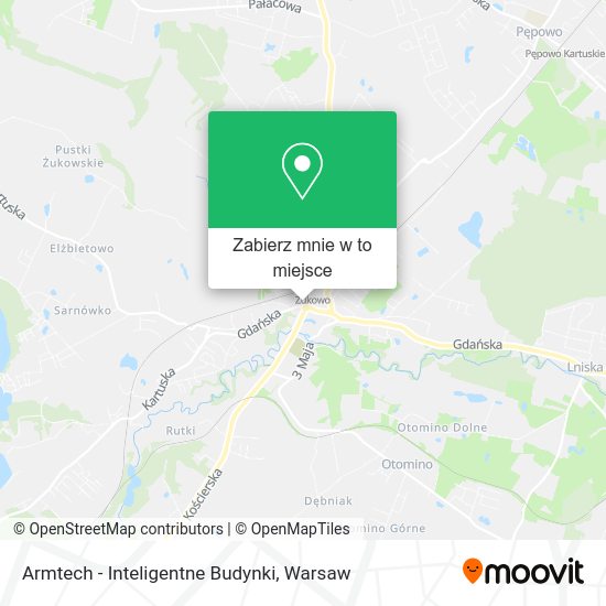 Mapa Armtech - Inteligentne Budynki