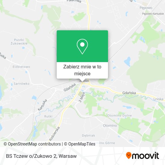 Mapa BS Tczew o/Zukowo 2