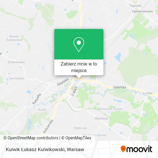 Mapa Kulwik Łukasz Kulwikowski