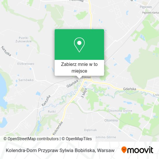 Mapa Kolendra-Dom Przypraw Sylwia Bobińska