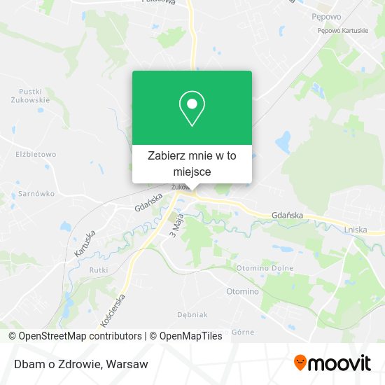 Mapa Dbam o Zdrowie